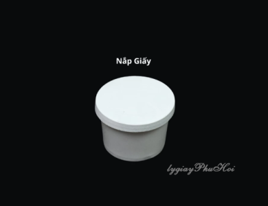 Tô Giấy Trắng 9oz (300ml)